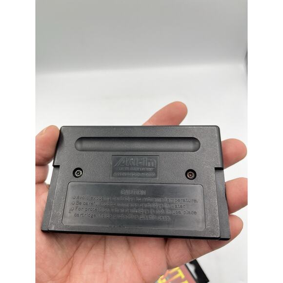 Mortal Kombat Sega Genesis,1992 Case and Cartridge Tested and Working No Manual - Picture 5 of 10